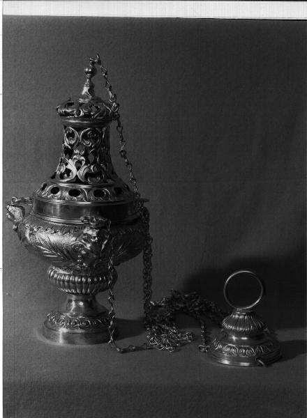 turibolo, opera isolata - PRODUZIONE LIGURE (metà sec. XX)