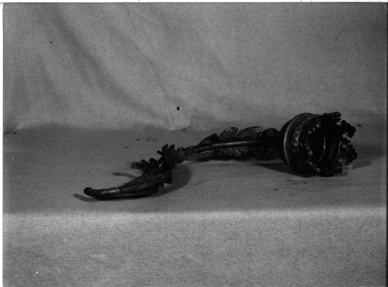 candeliere, opera isolata - PRODUZIONE LIGURE (seconda metà sec. XVIII)