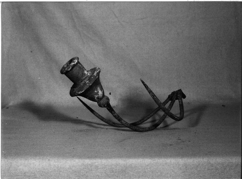 candeliere da parete, serie - PRODUZIONE LIGURE (prima metà sec. XVIII)