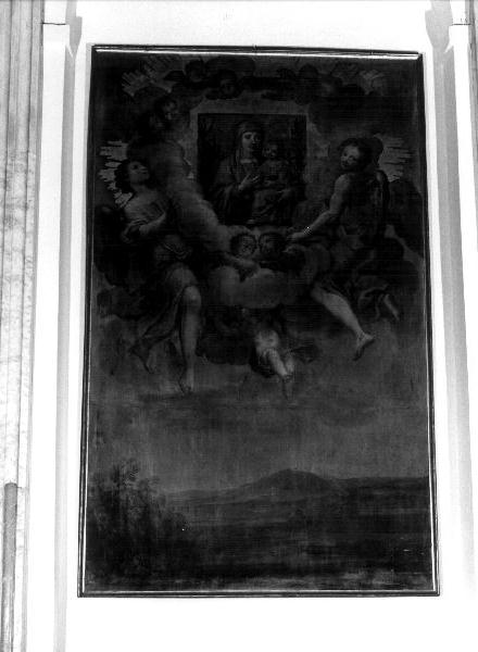 transito della Madonna di Belvedere (dipinto, opera isolata) di Parodi Domenico (attribuito) (prima metà sec. XVIII)