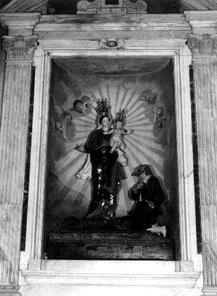 MADONNA DELLA GUARDIA (gruppo scultoreo, elemento d'insieme) di Canepa Antonio (prima metà sec. XX)