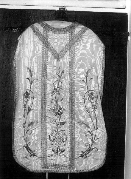 pianeta, elemento d'insieme - manifattura ligure (sec. XX)