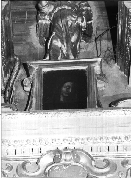 MADONNA (dipinto, elemento d'insieme) - ambito genovese (secc. XVI/ XVII)