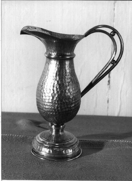 brocca, elemento d'insieme - PRODUZIONE GENOVESE (secc. XIX/ XX)