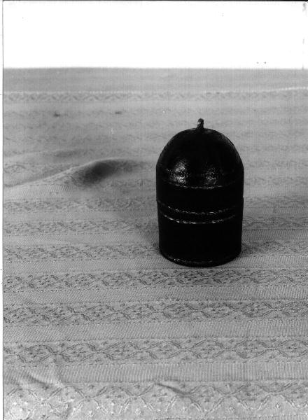 custodia - di vasetti per oli santi, elemento d'insieme - PRODUZIONE GENOVESE (sec. XIX)