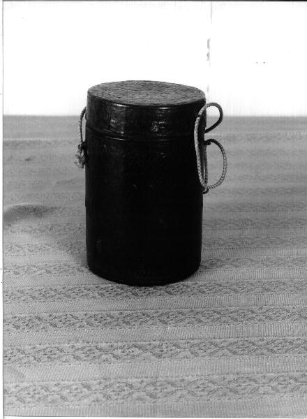 custodia, elemento d'insieme - PRODUZIONE GENOVESE (sec. XVII)