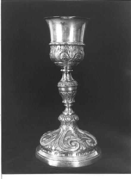 calice, opera isolata - bottega genovese (secc. XVIII/ XIX)