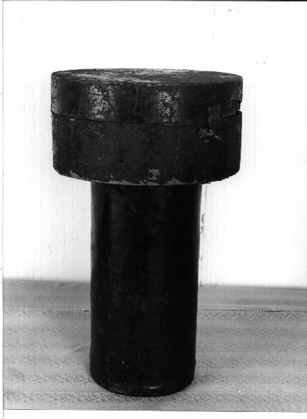 custodia di calice, elemento d'insieme - PRODUZIONE GENOVESE (prima metà sec. XIX)