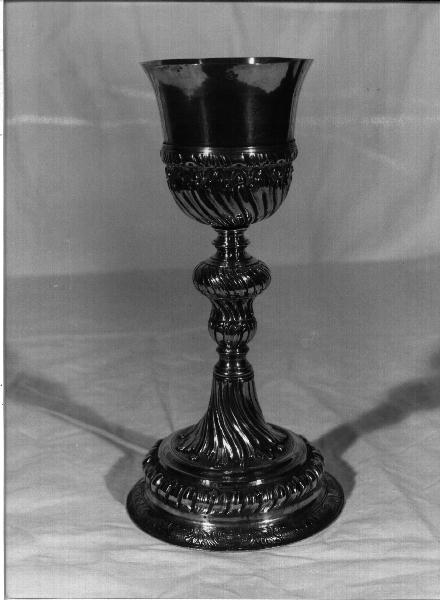 calice, opera isolata - bottega genovese (seconda metà sec. XVIII)