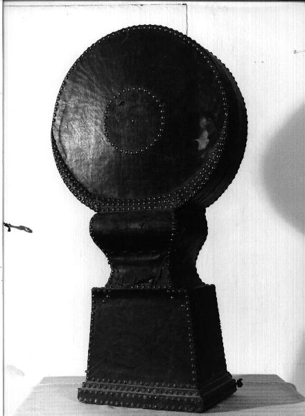 custodia - di ostensorio, elemento d'insieme - PRODUZIONE GENOVESE (secondo quarto sec. XIX)