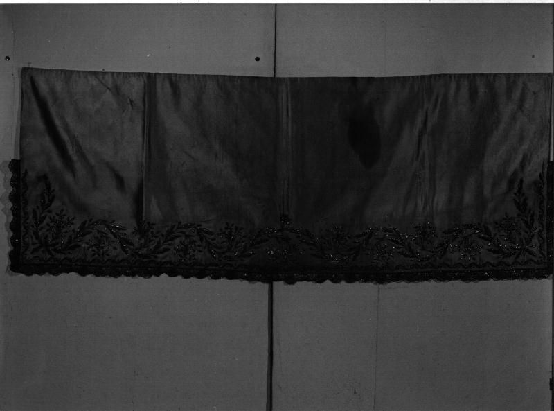 motivi decorativi vegetali (velo omerale, opera isolata) - manifattura genovese (secc. XVIII/ XIX)