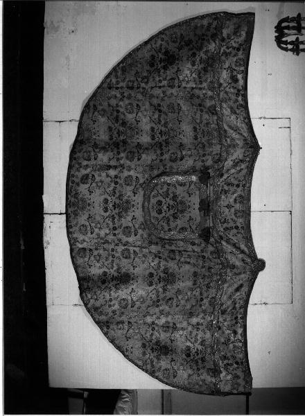 motivi decorativi floreali (piviale, opera isolata) - manifattura genovese (secc. XVIII/ XIX)