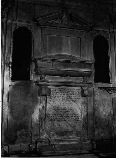 monumento funebre, opera isolata - bottega genovese (ultimo quarto sec. XVI)
