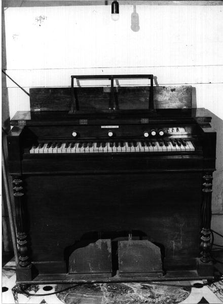 cassa d'organo, opera isolata - bottega italiana (primo quarto sec. XX)