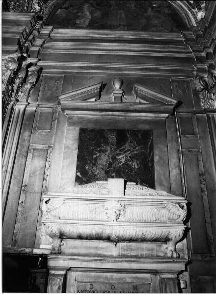 monumento funebre, opera isolata - bottega genovese (secondo quarto sec. XVI)