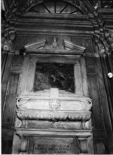 monumento funebre, opera isolata - bottega genovese (secondo quarto sec. XVI, sec. XVI)