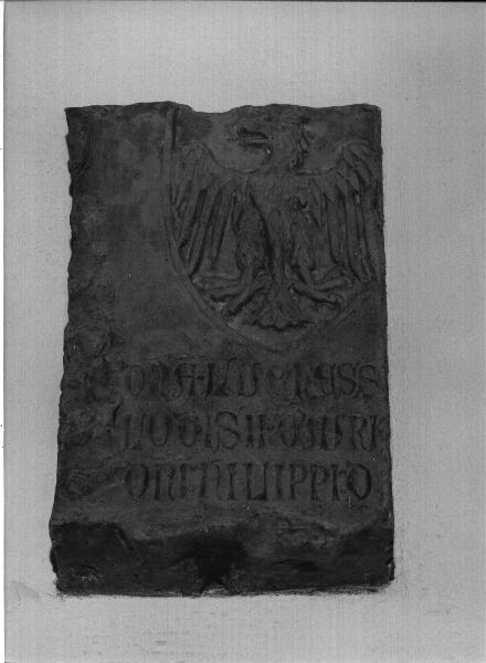 lapide tombale, opera isolata - bottega genovese (sec. XV)