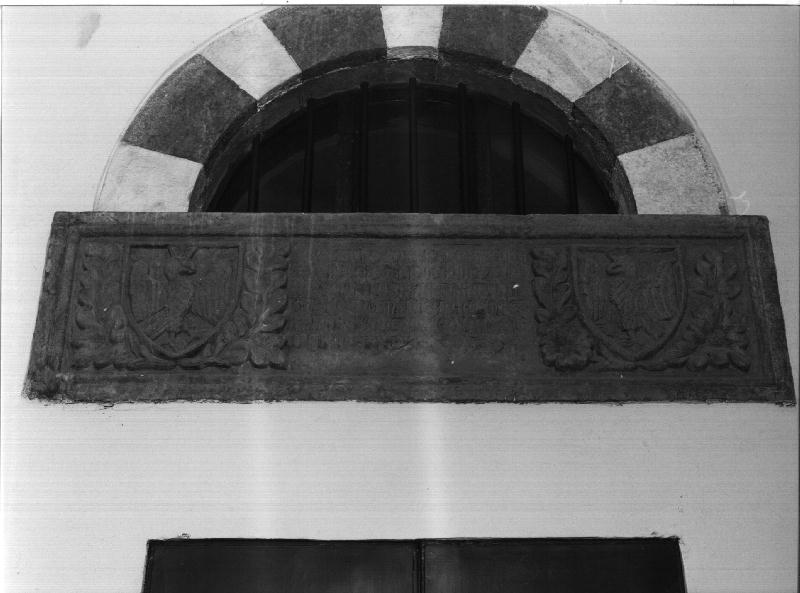 lapide tombale, opera isolata - bottega genovese (sec. XV)