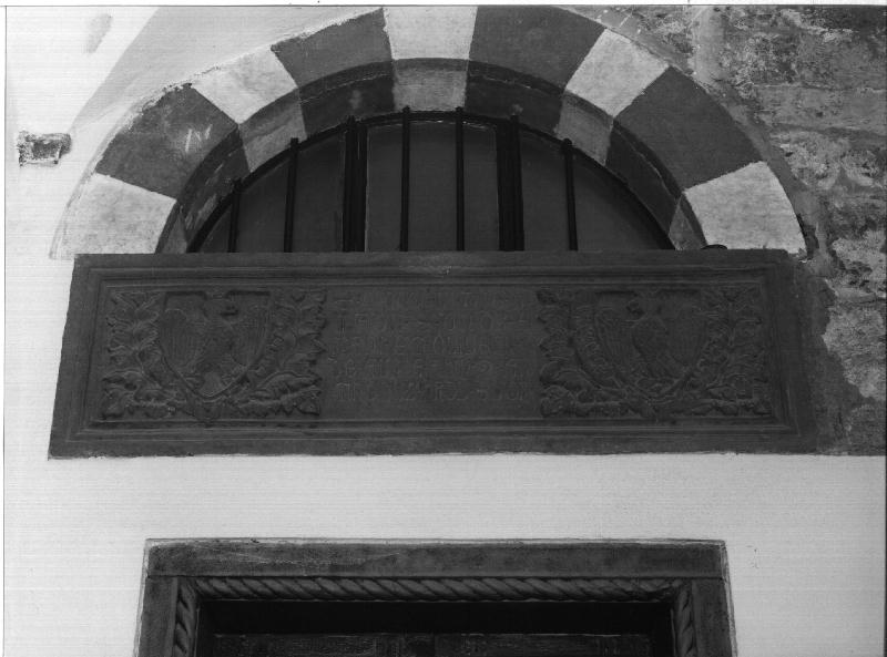 lapide tombale, opera isolata - bottega genovese (sec. XV)