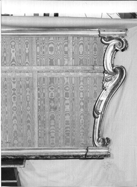cornice di paliotto, elemento d'insieme - bottega ligure (secc. XIX/ XX)