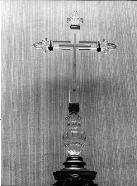 stauroteca, elemento d'insieme - produzione veneziana, PRODUZIONE GENOVESE (fine/inizio, secondo quarto secc. XV/ XVI, sec. XIX)