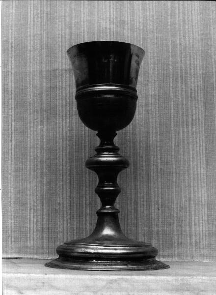 calice, opera isolata - bottega genovese (seconda metà sec. XVIII)