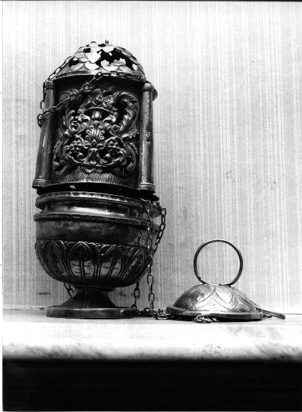 turibolo, opera isolata - bottega genovese (primo quarto sec. XIX)