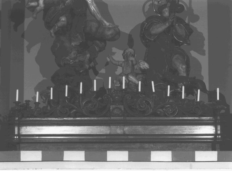 macchina processionale, opera isolata - bottega genovese (secc. XIX/ XX)