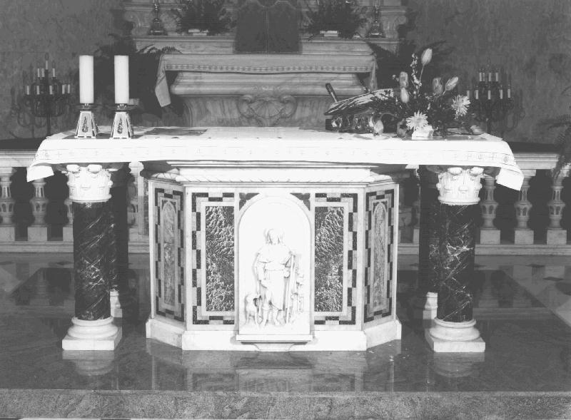 altare, opera isolata - bottega genovese (primo quarto sec. XX)