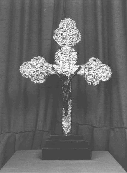 CRISTO CROCIFISSO (crocifisso, opera isolata) - bottega ligure (sec. XX)