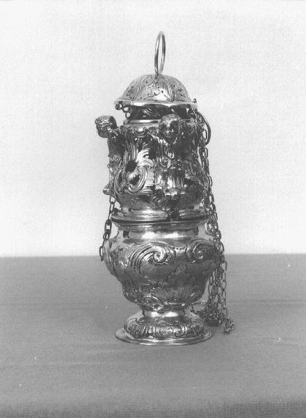 turibolo, opera isolata - bottega genovese (seconda metà sec. XVIII)