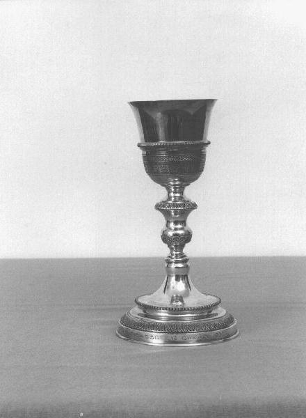 calice, opera isolata - bottega genovese (sec. XX)