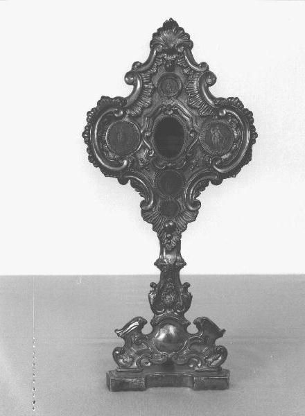 reliquiario, opera isolata - bottega genovese (prima metà sec. XX)