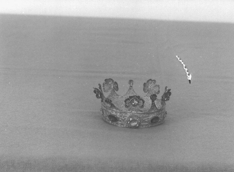 corona, opera isolata - bottega genovese (prima metà sec. XX)