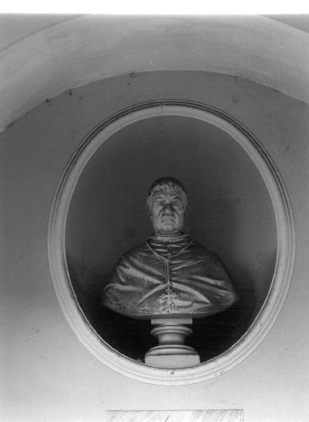 ritratto dell'arcivescovo Salvatore Magnasco (busto, elemento d'insieme) - bottega genovese (fine sec. XIX)