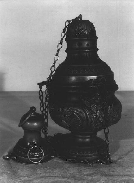 turibolo, opera isolata - PRODUZIONE GENOVESE (secc. XIX/ XX)