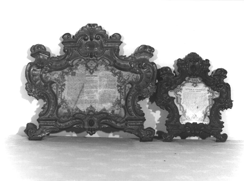 motivi decorativi (cartagloria, serie) - PRODUZIONE GENOVESE (sec. XIX)