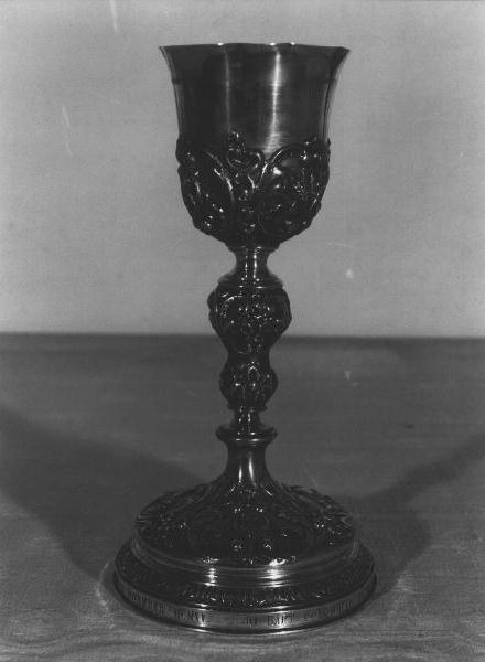 calice, opera isolata - bottega genovese (sec. XX)