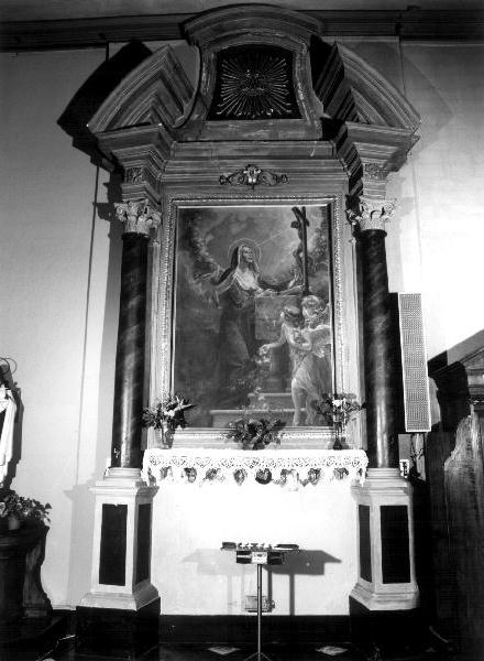 altare, opera isolata - PRODUZIONE GENOVESE (sec. XVIII)