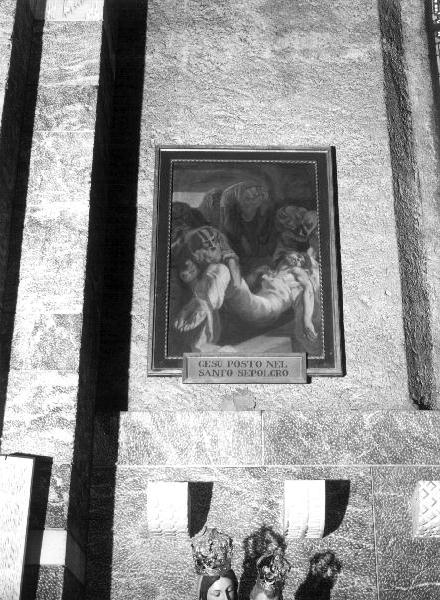 STAZIONI DELLA VIA CRUCIS (Via Crucis, ciclo) di Traverso Mattia (secondo quarto sec. XX)