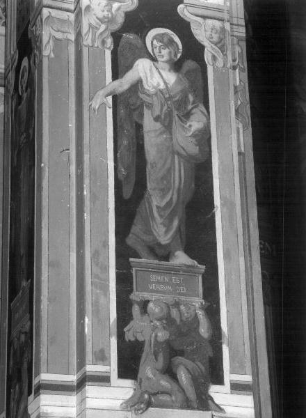 ANGELO (dipinto, elemento d'insieme) - ambito ligure (secondo quarto sec. XX)