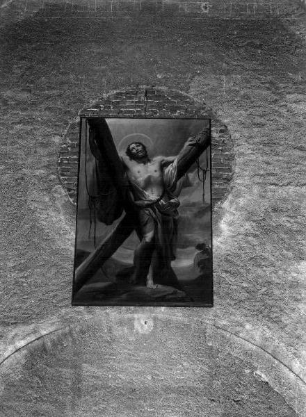 Sant'Andrea (dipinto, opera isolata) di Traverso Mattia (secondo quarto sec. XX)