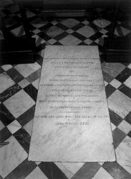 lapide, opera isolata - bottega genovese (sec. XIX)