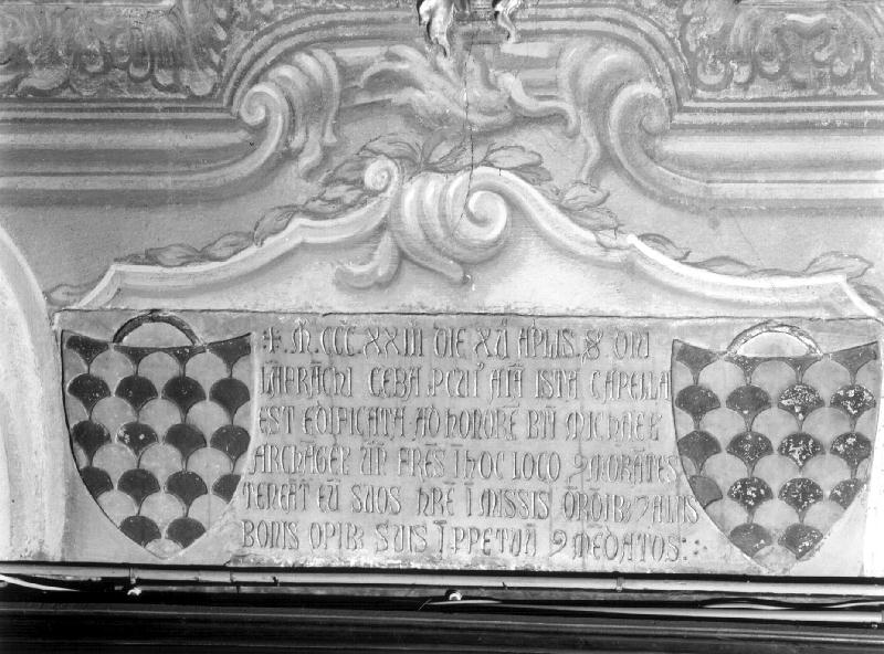 lapide, opera isolata - bottega genovese (sec. XIV)