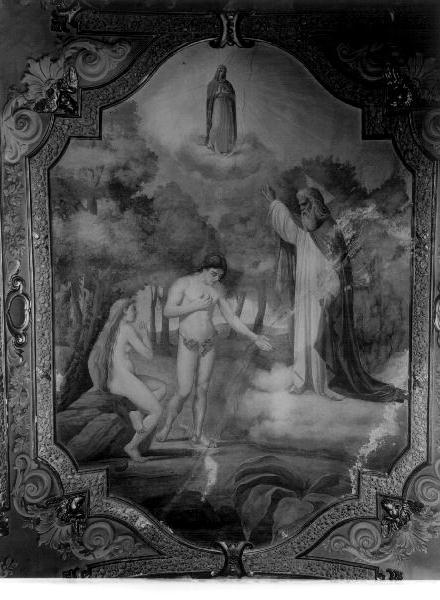 storie della vita della Madonna (dipinto, ciclo) di Castello Bernardo (attribuito), Grana Virginio (attribuito) (inizio, ultimo quarto sec. XVII, sec. XIX)