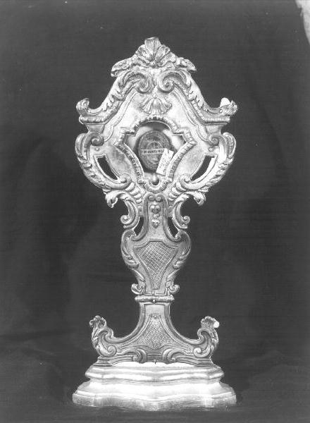 motivi decorativi (reliquiario, opera isolata) - bottega genovese (sec. XVIII)