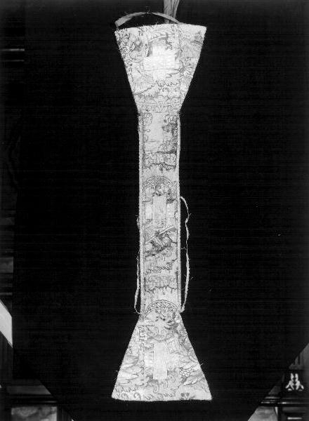 MOTIVI DECORATIVI FLOREALI (manipolo, elemento d'insieme) - manifattura genovese (prima metà sec. XVIII)