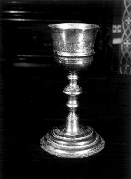 calice, opera isolata - bottega genovese (sec. XVIII)