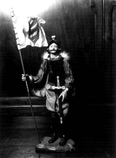 figura maschile (statuetta di presepio, elemento d'insieme) di Maragliano Anton Maria (prima metà sec. XVIII)