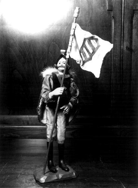 figura maschile (statuetta di presepio, elemento d'insieme) di Maragliano Anton Maria (prima metà sec. XVIII)